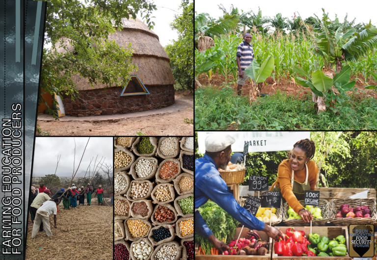 FARMING EDUCATION FOR  FOOD PRODUCERS: A training  institution to support food  producers through skills  development, networking and  marketing of their products.